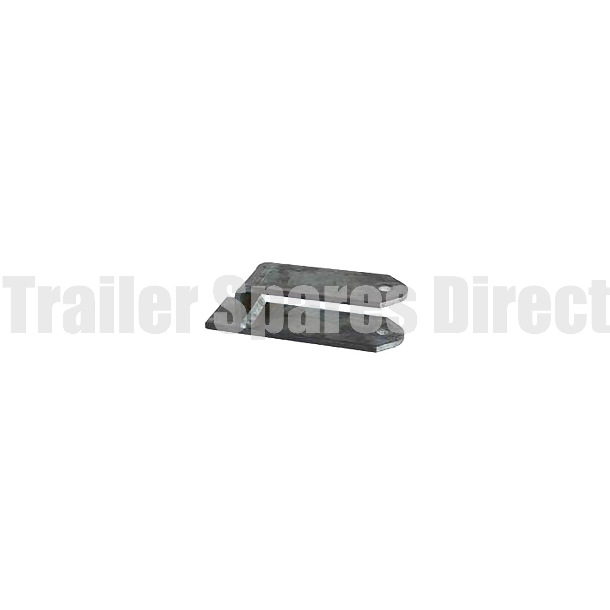 Trailer spring rocker centre perch