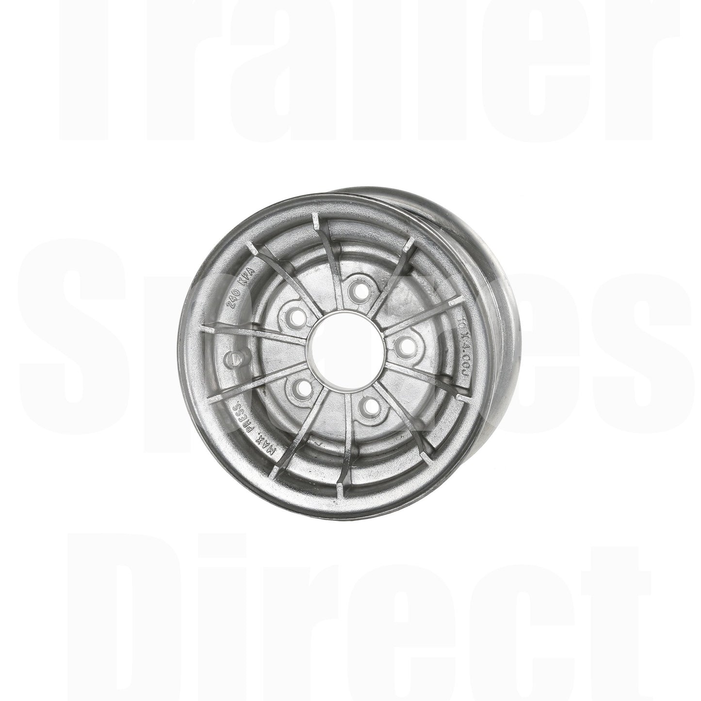 Rim 10 inch HT stud pattern - alloy - Trailer Spares Direct