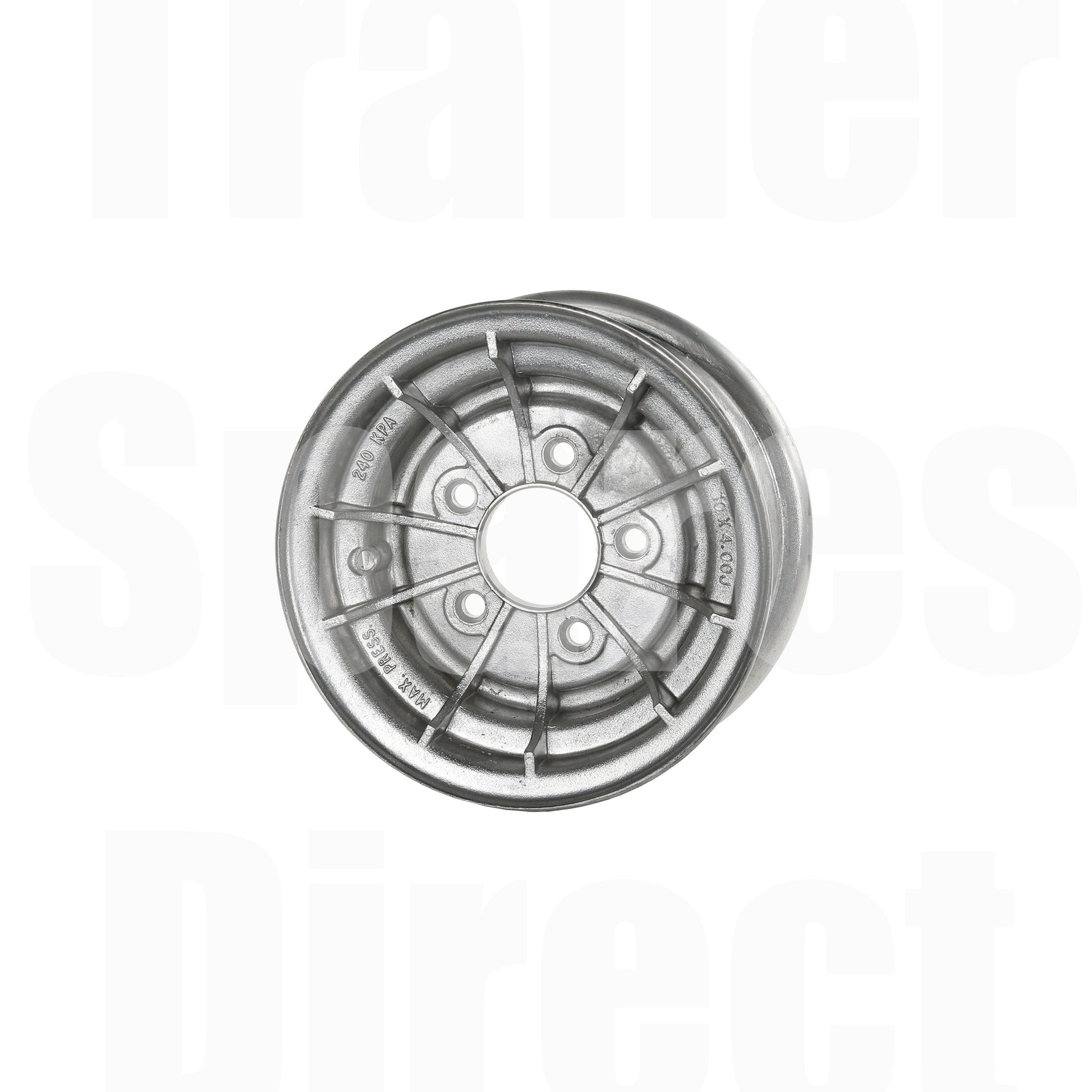 Rim 10 inch HT stud pattern - alloy - Trailer Spares Direct