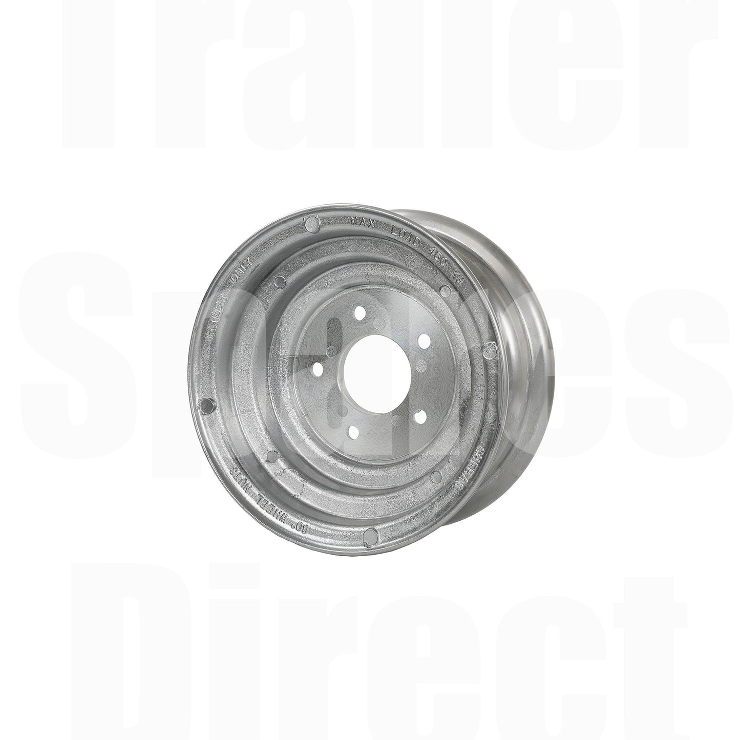 Rim 10 inch HT stud pattern - alloy - Trailer Spares Direct