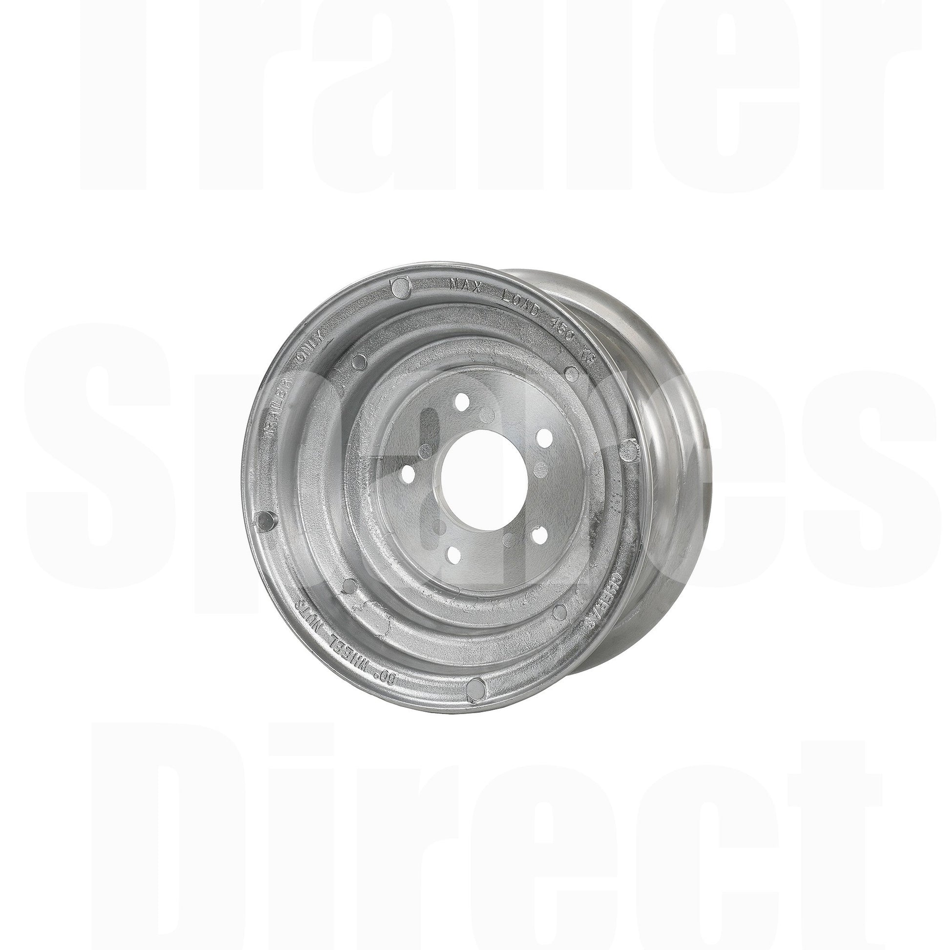 Rim 10 inch HT stud pattern - alloy - Trailer Spares Direct