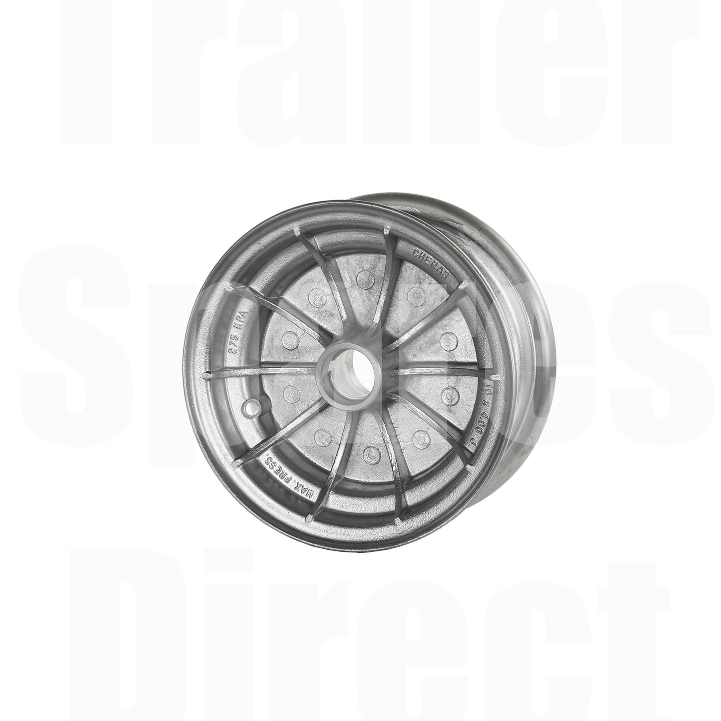 Rim 10 inch alloy Integral - Trailer Spares Direct