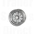 small trailer wheel 10 inch integral rim