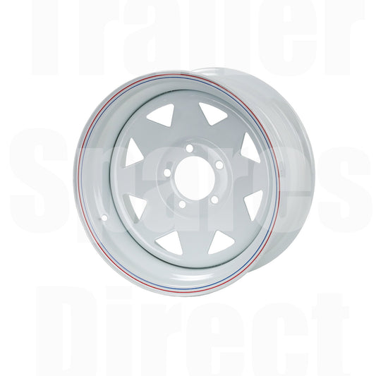 Sunridge Systems Rims Rims Sunraysia-style Alloy Integral | Trailer Spares Direct – Trailer ...
