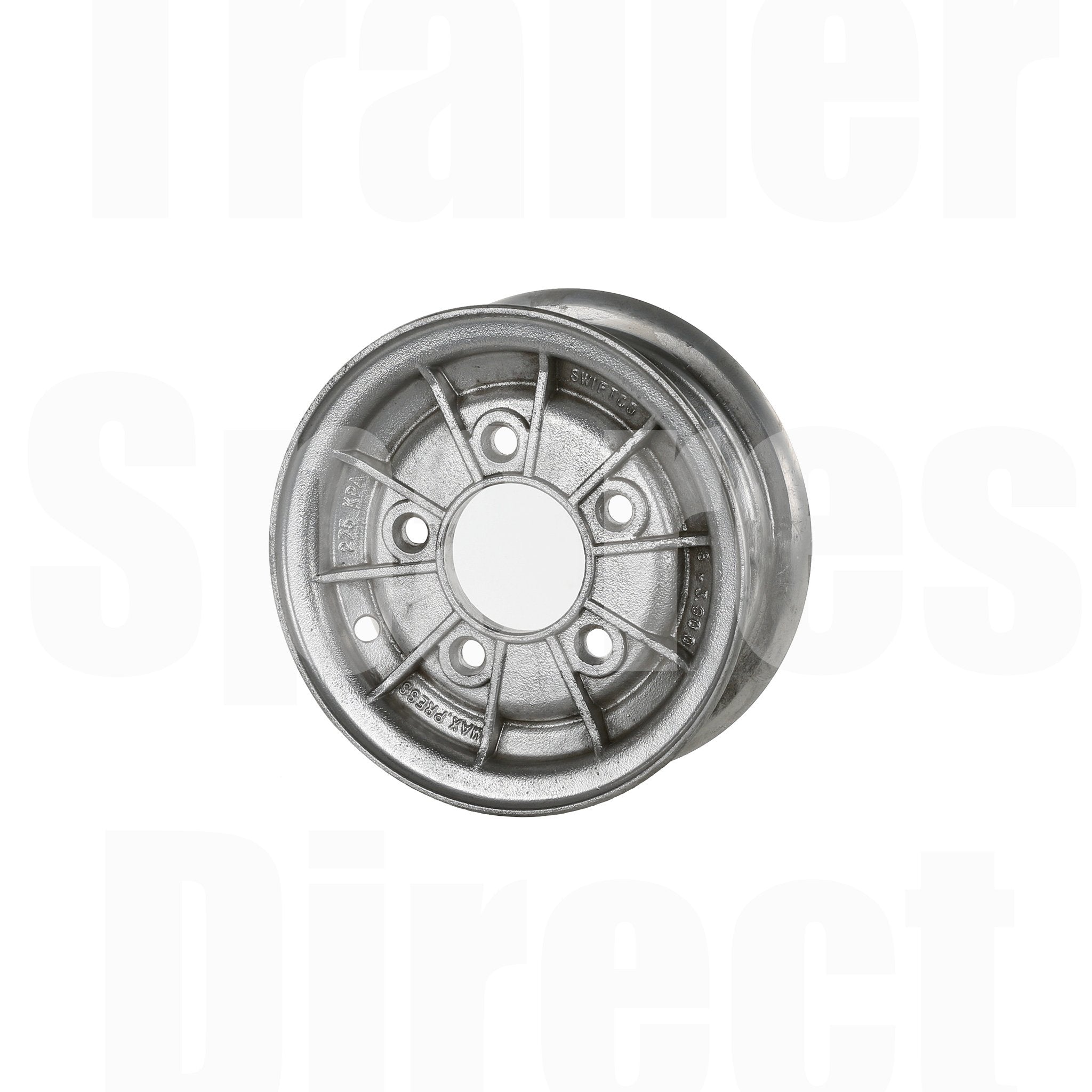 8 inch small trailer wheel rim holden