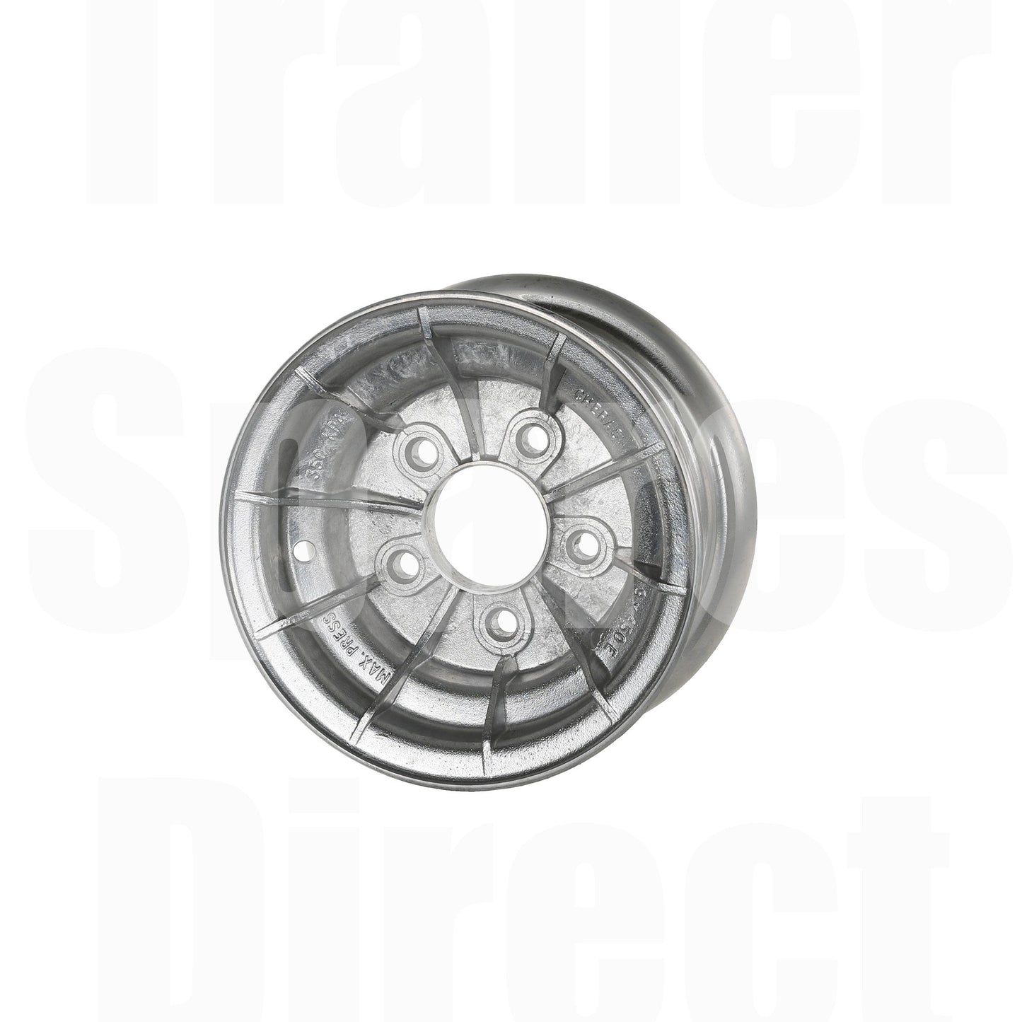 Rim 9 inch HT stud pattern - alloy - Trailer Spares Direct
