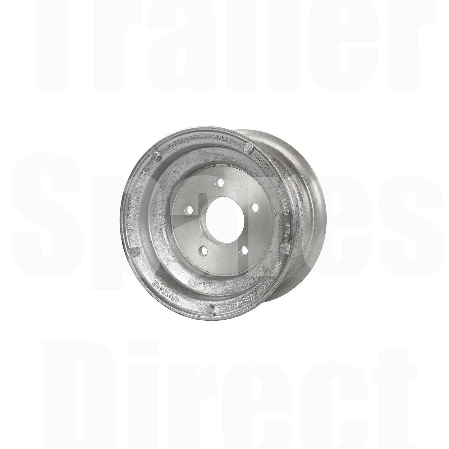 Rim 9 inch HT stud pattern - alloy - Trailer Spares Direct