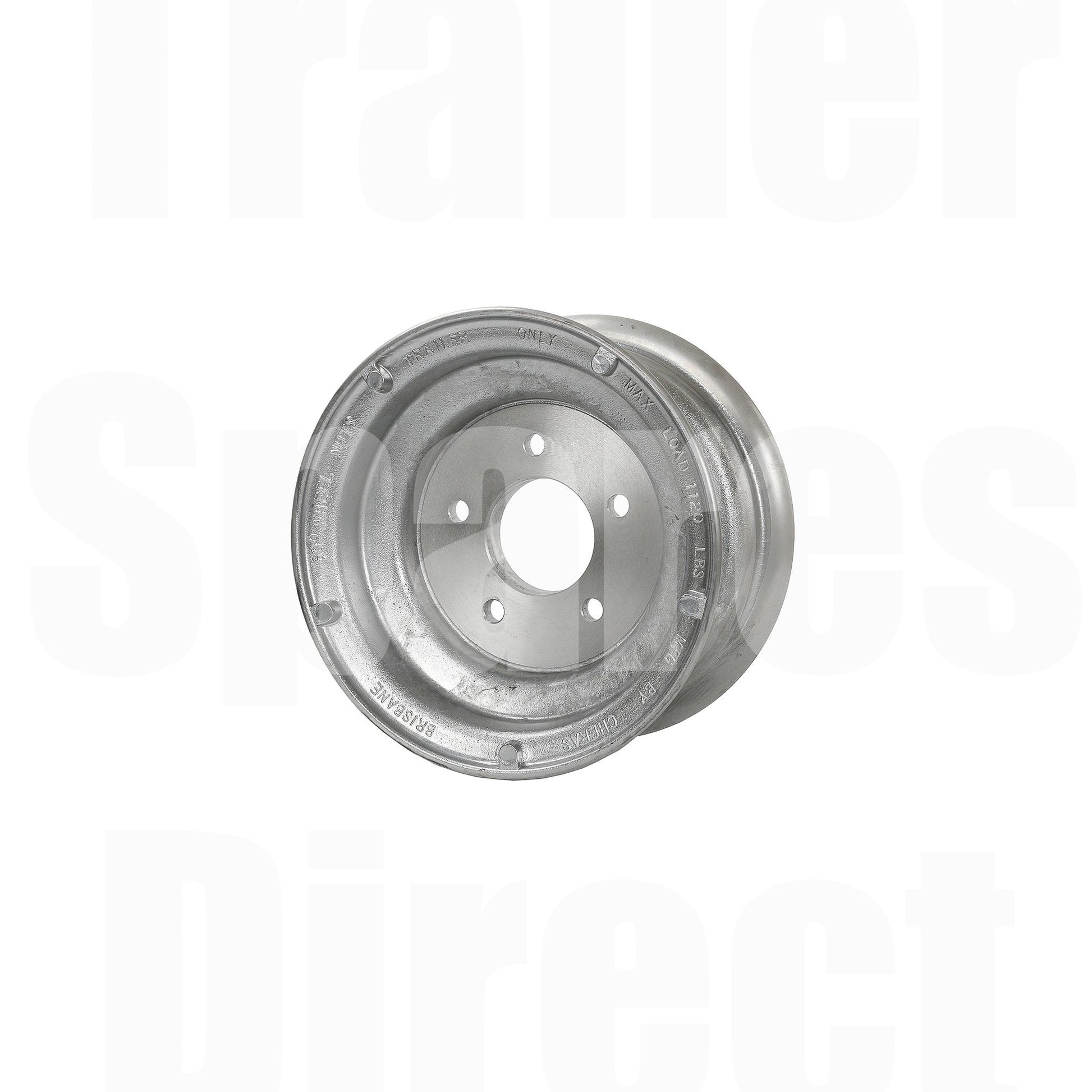 Rim 9 inch HT stud pattern - alloy - Trailer Spares Direct