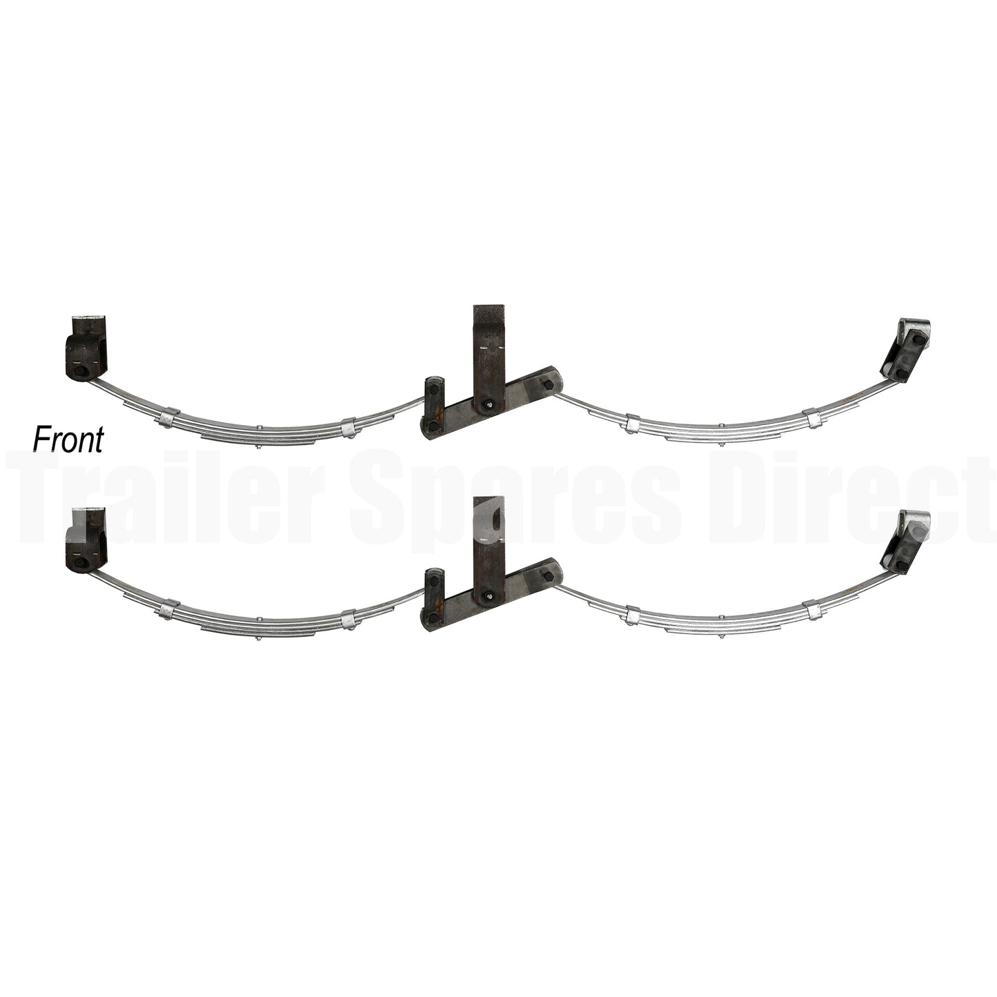 Rocker spring kit tandem axle rating 2200kg - Trailer Spares Direct