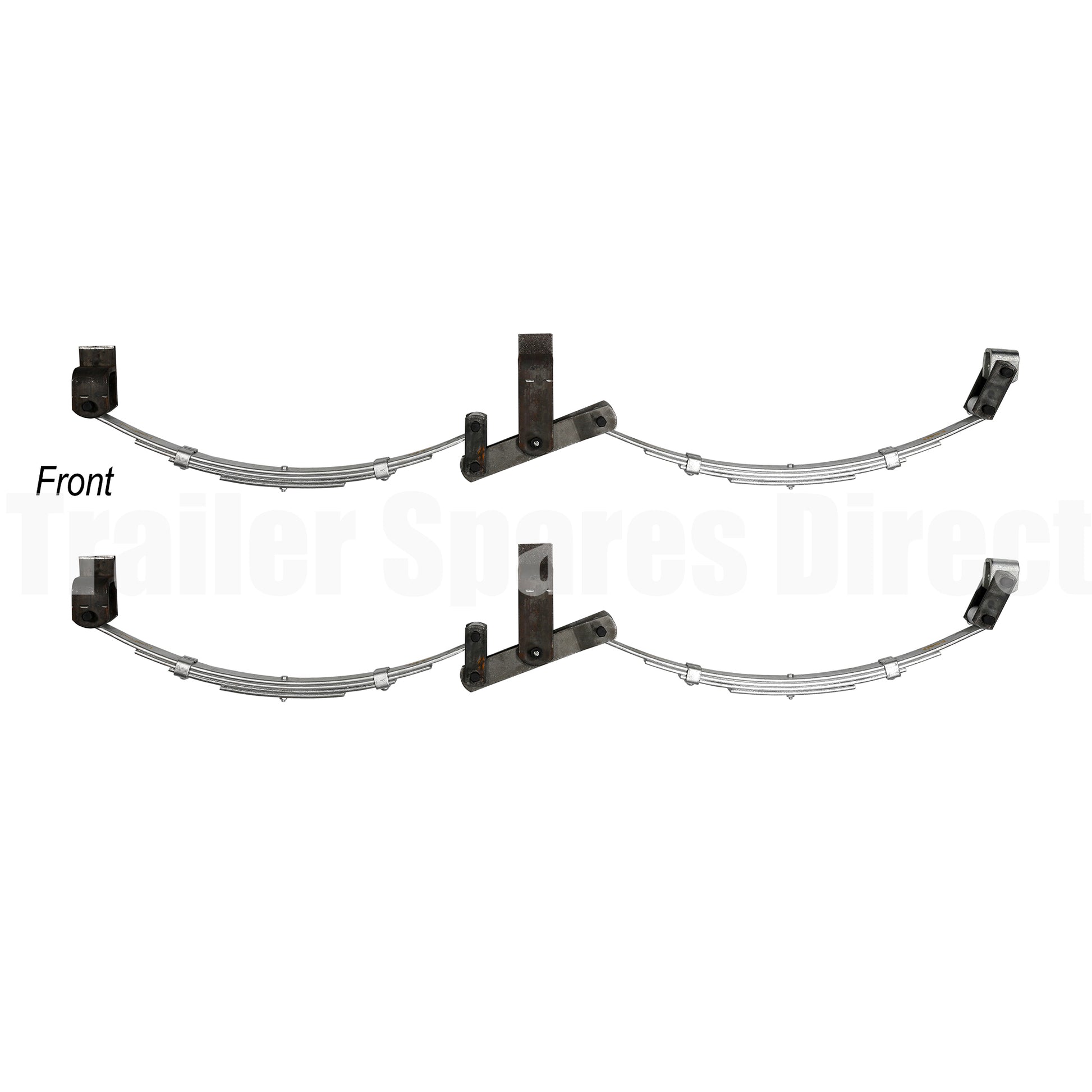 Rocker spring kit tandem axle rating 2200kg - Trailer Spares Direct