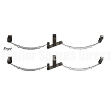 Rocker spring kit tandem axle rating 2200kg - Trailer Spares Direct