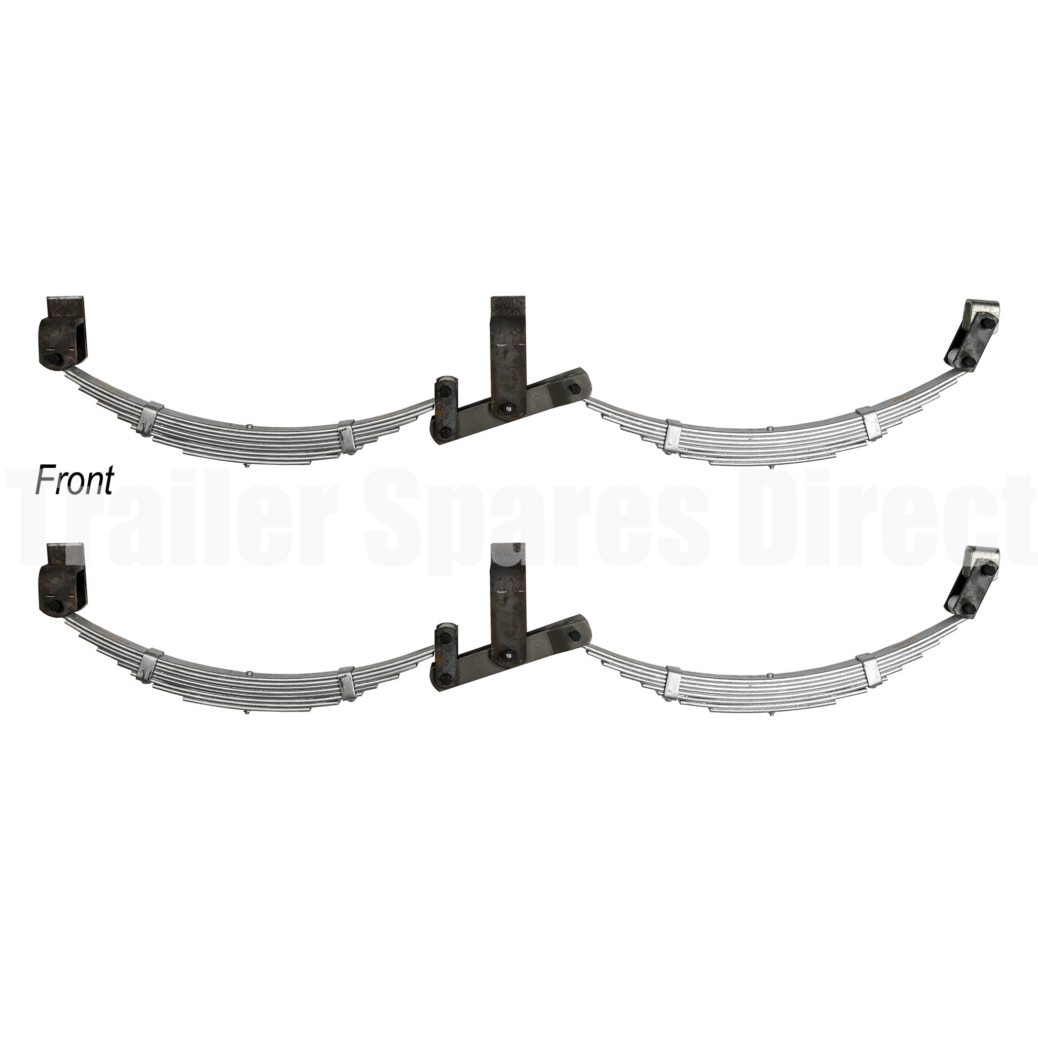 Rocker spring kit tandem axle rating 3800kg | Trailer Spares Direct