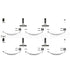 Trailer tri-axle spring kit