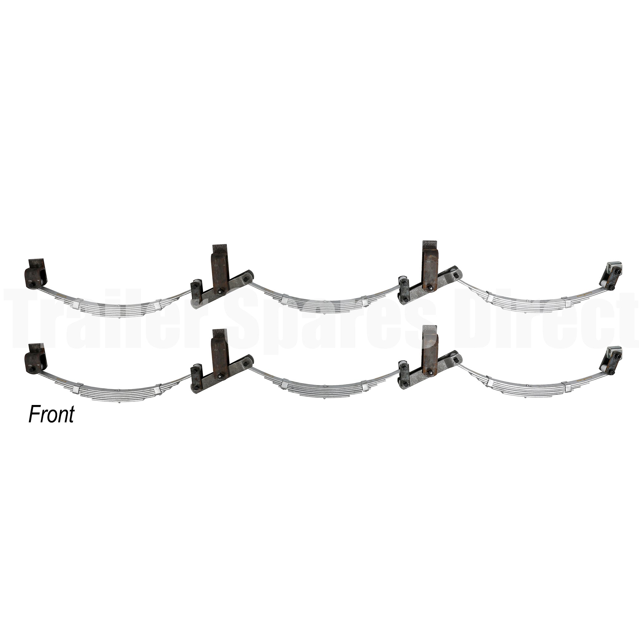 Rocker spring kit tri-axle rating 4500kg | Trailer Spares Direct