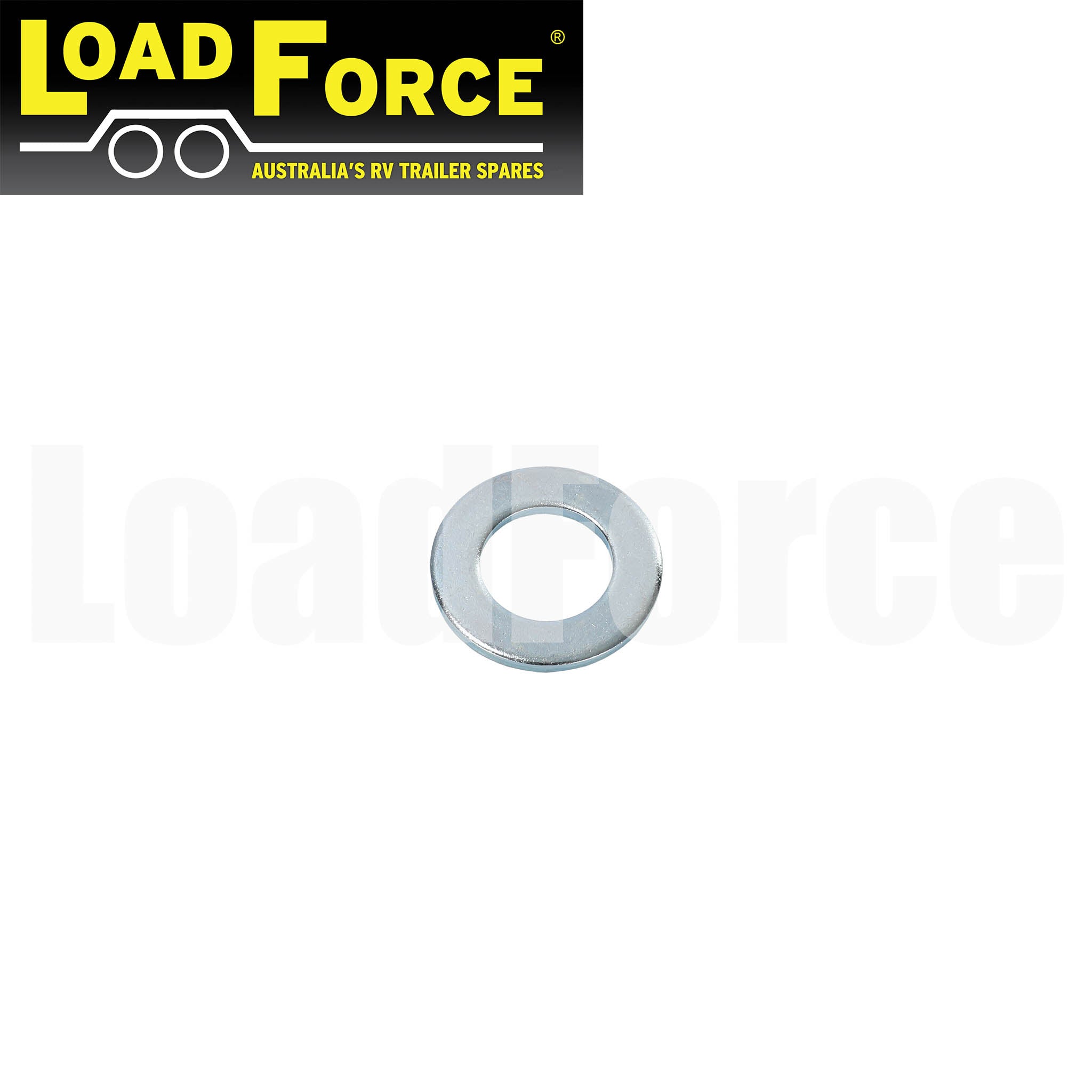 Boat trailer roller spindle washer 20mm