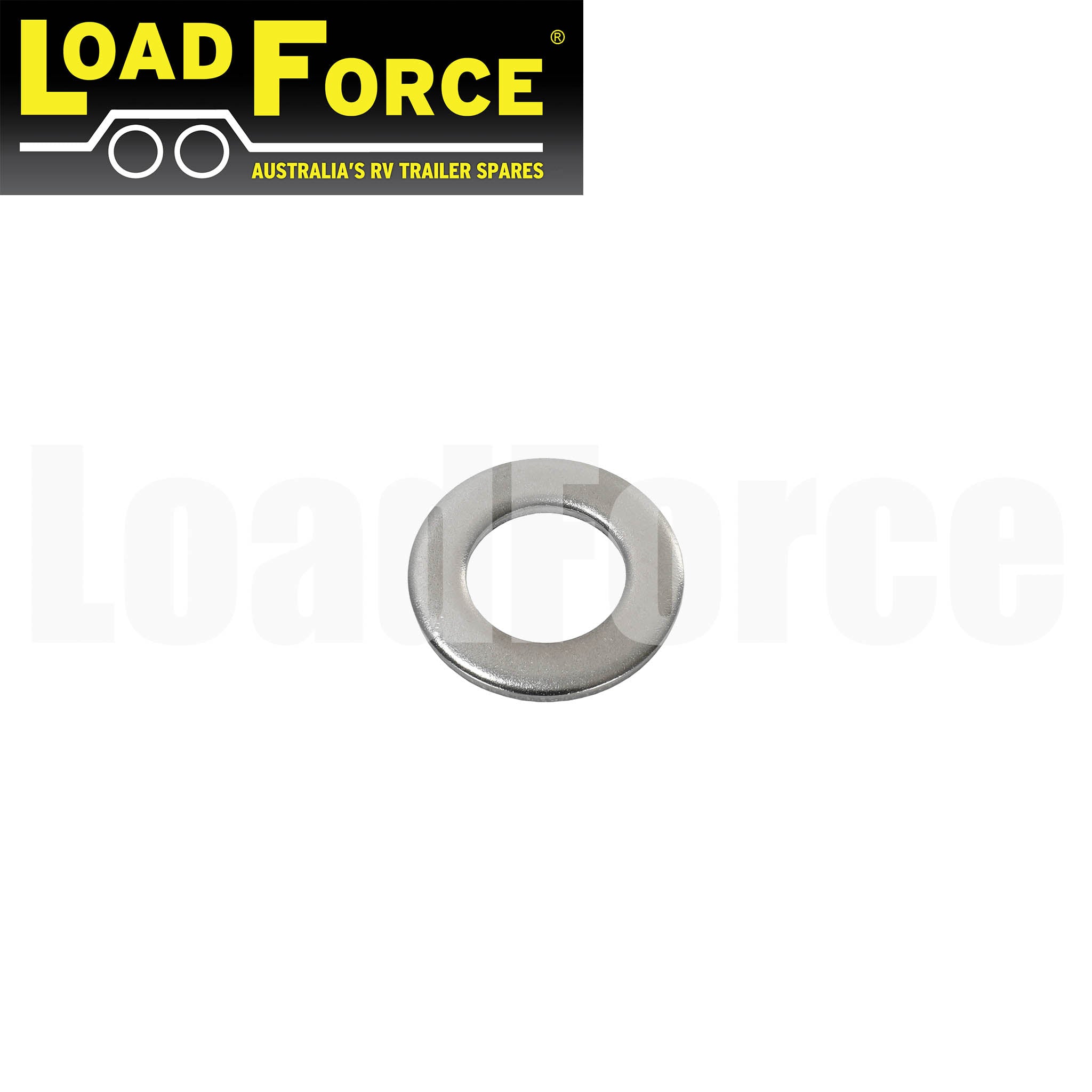 Boat roller spindle washer 24mm stainless