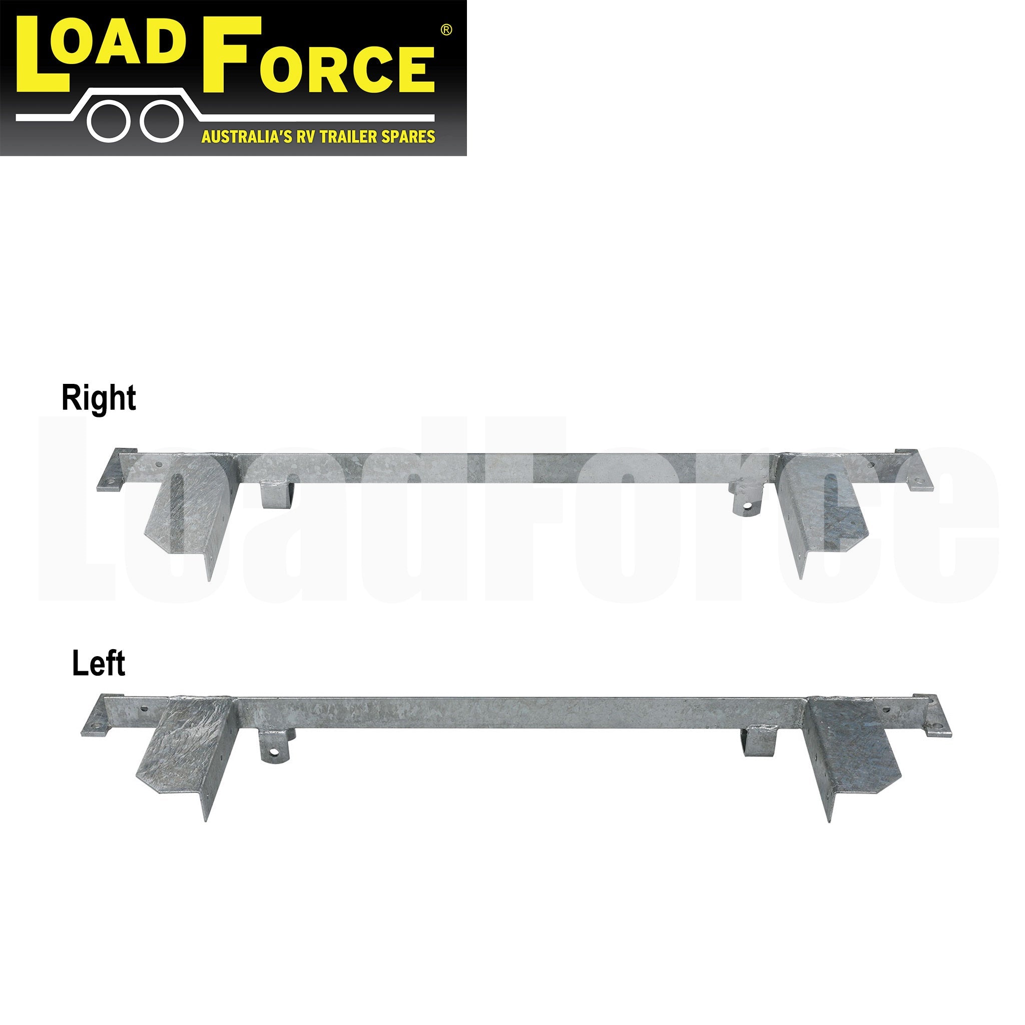 Bolt-on trailer suspension spring beams plastic mudguard