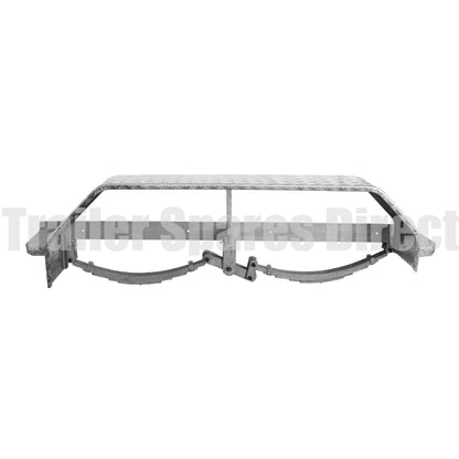 Galvanised suspension beam assembly for a 3000kg rated tandem trailer with 14 inch wheels (pair) - Trailer Spares Direct