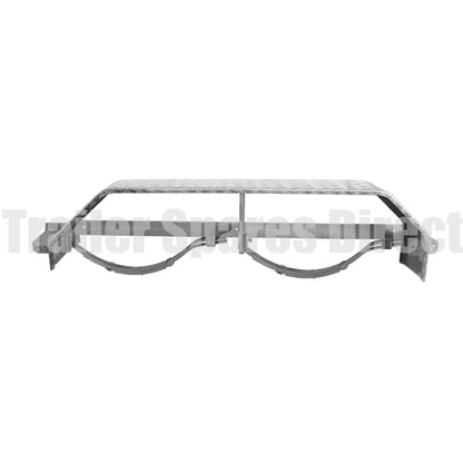 Galvanised slipper suspension beam kit for a 2000kg rated tandem trailer with 13 inch wheels - Trailer Spares Direct
