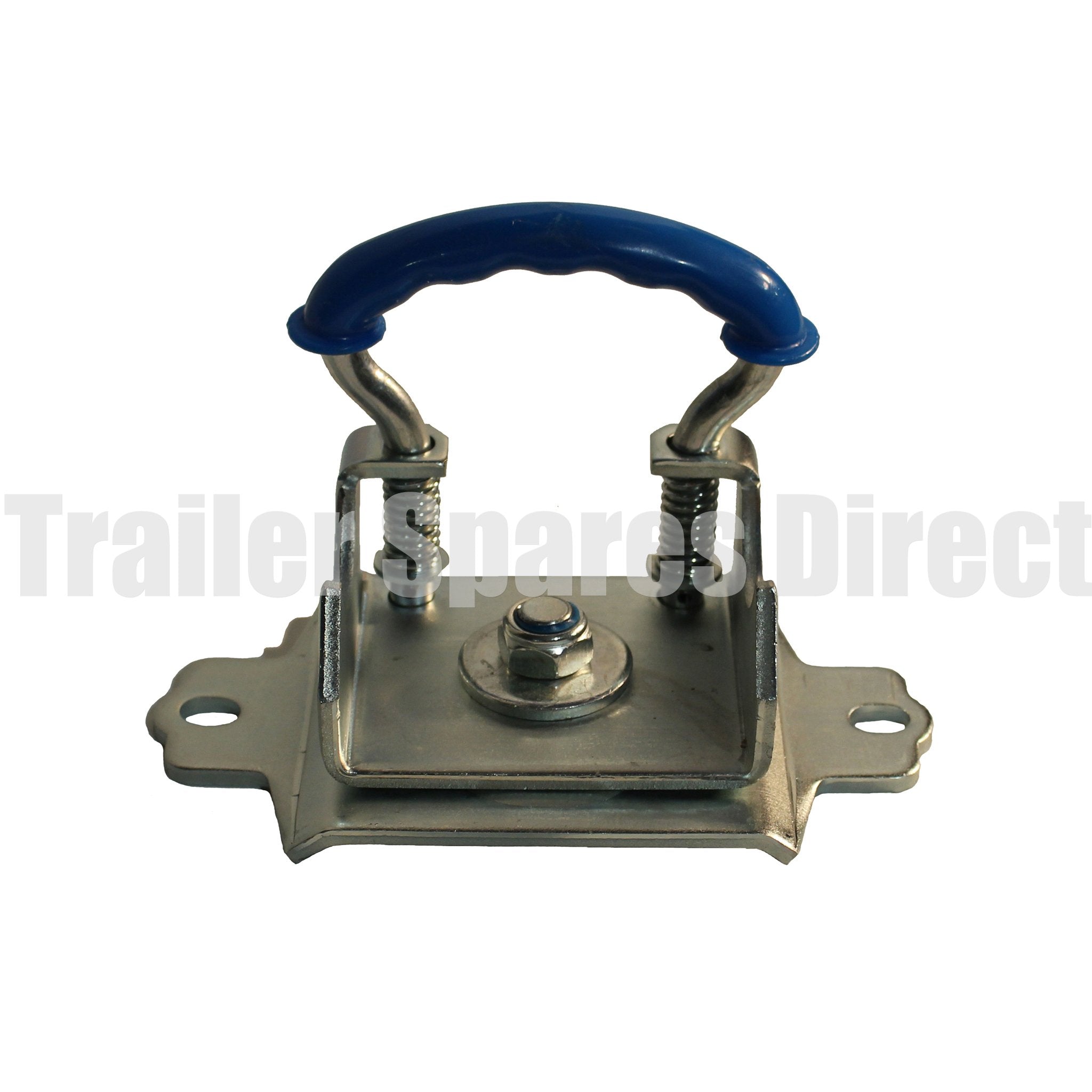 Jockey wheel Swivel clamp with 2 holes