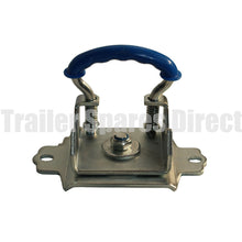 Swivel clamp with 2 holes - Trailer Spares Direct