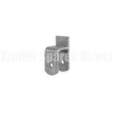 Spring hanger 60mm x 5/8 inch heavy-duty galvanised extended length - Trailer Spares Direct