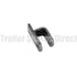 Trailer spring hanger extended length