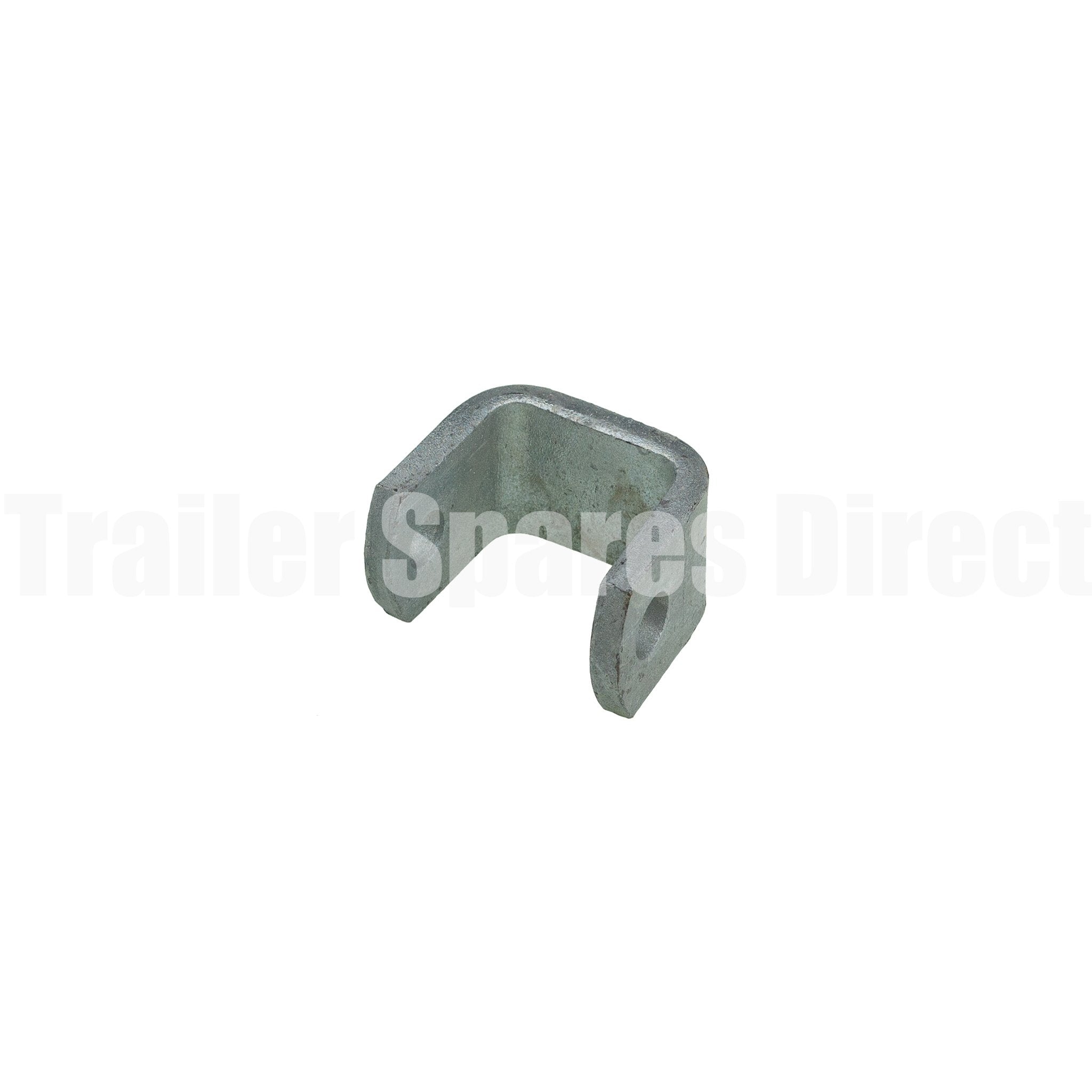 Trailer spring hanger 45mm wide