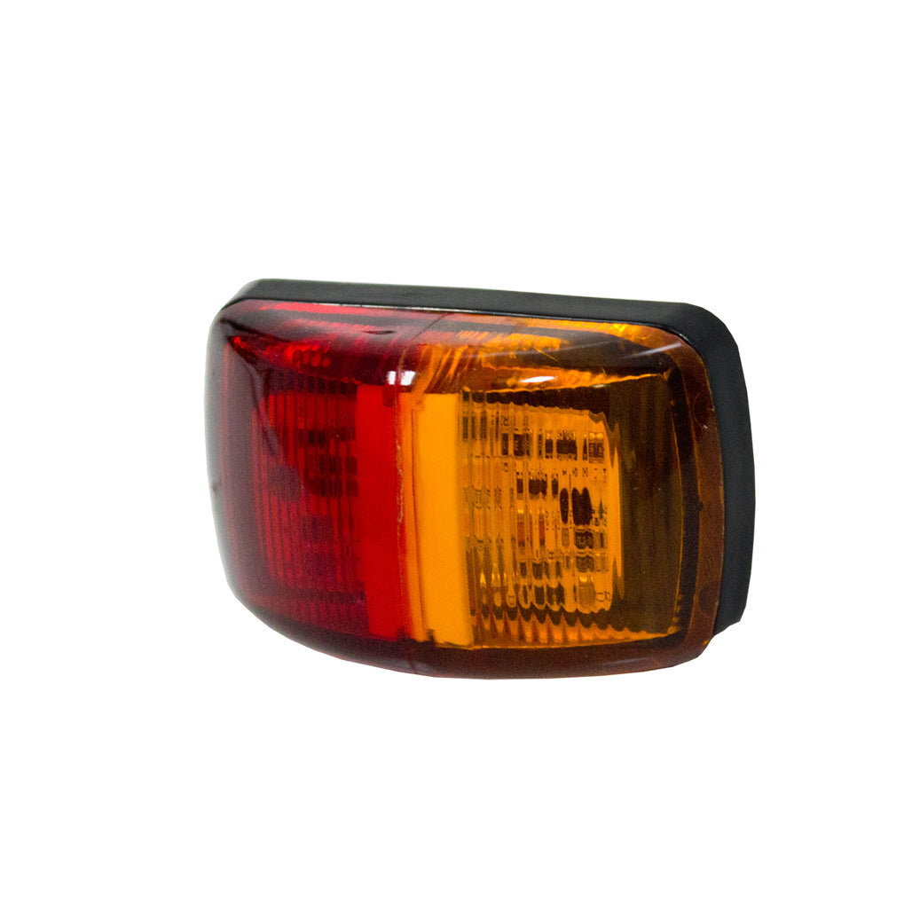 Red Amber side marker lighting trailer