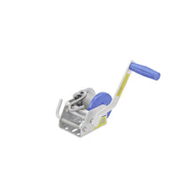 Tinny winch 3:1 - 6m of 4mm cable with S hook - Trailer Spares Direct