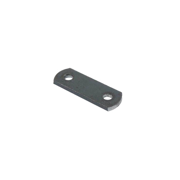 2.5 inch 40 x 8mm shackle plate for 16mm pin | Trailer Spares Direct ...