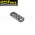 Trailer spring shackle plate 3 inch 75mm hole