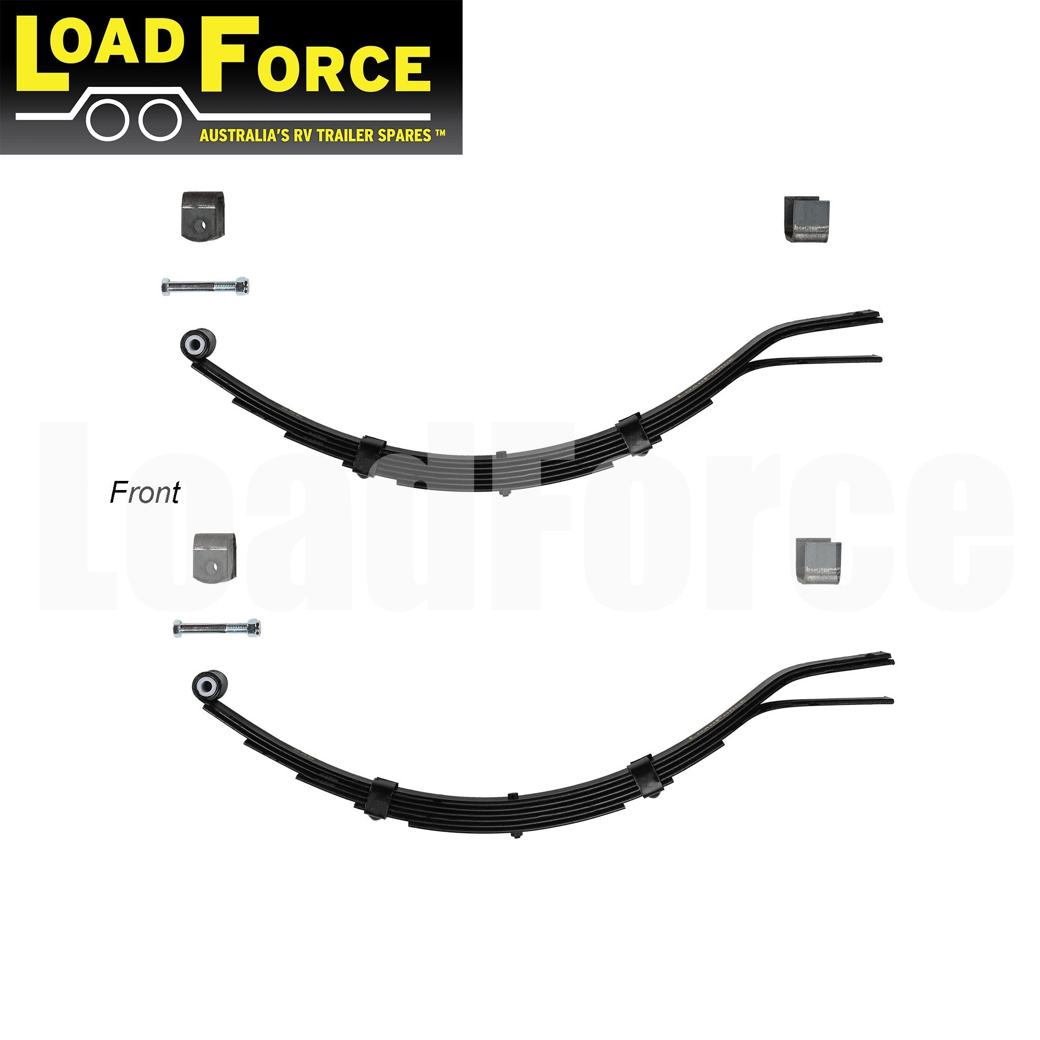 Loadforce trailer slipper spring kit