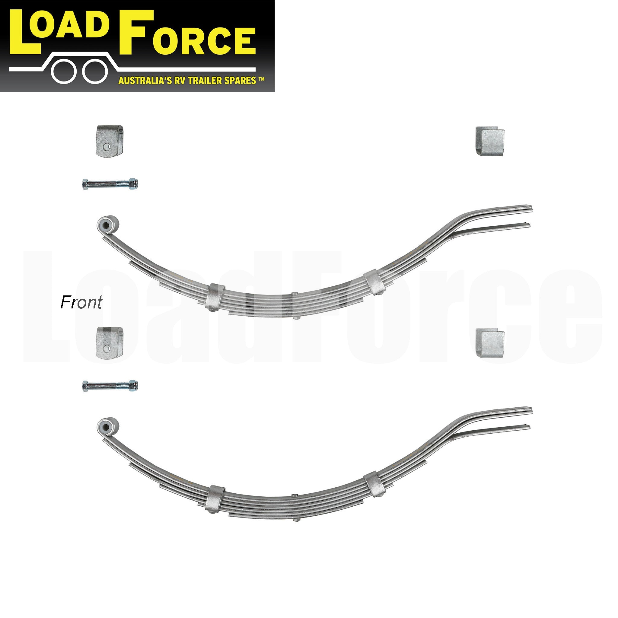 Load Force trailer slipper spring kit