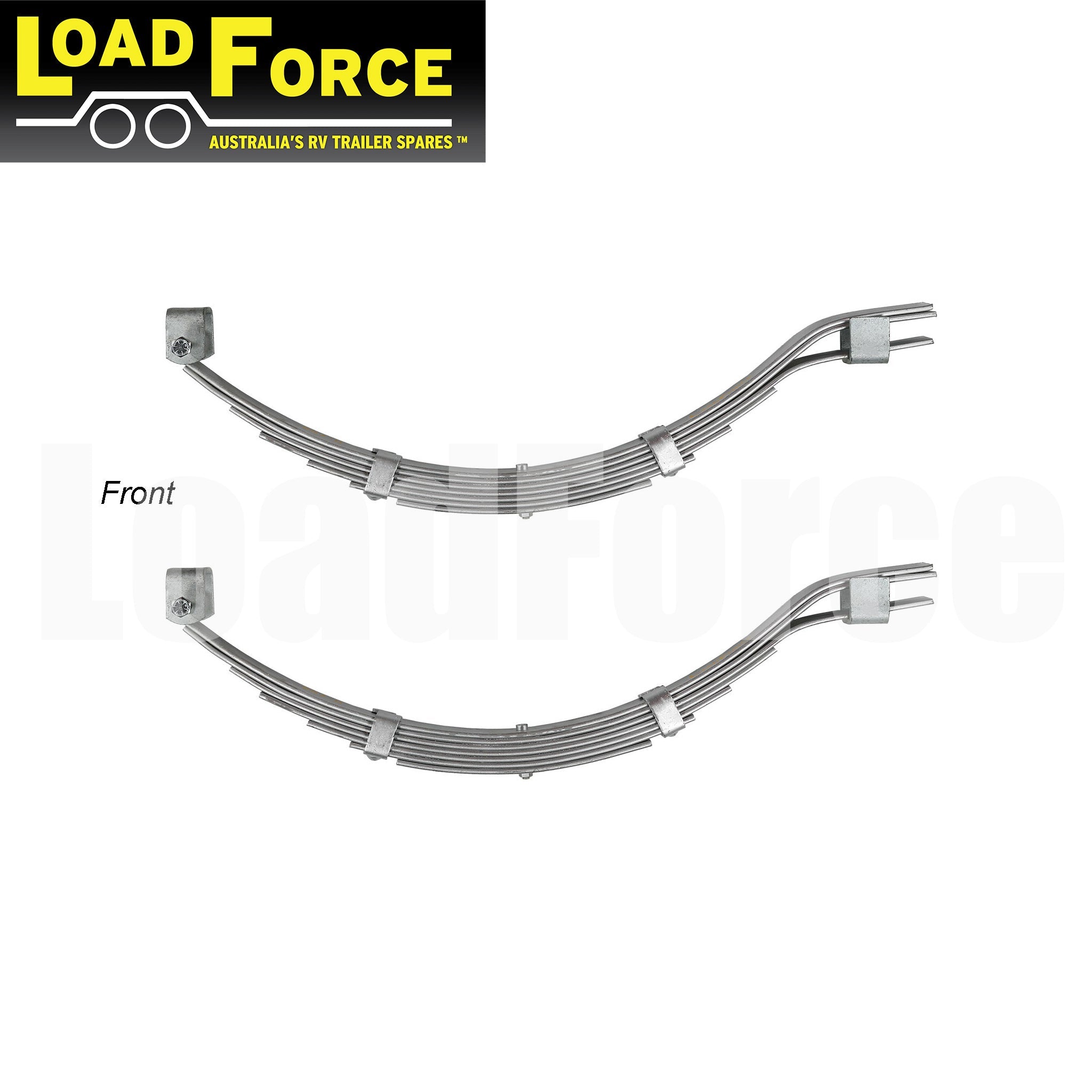 LoadForce trailer slipper spring kit 1350kg