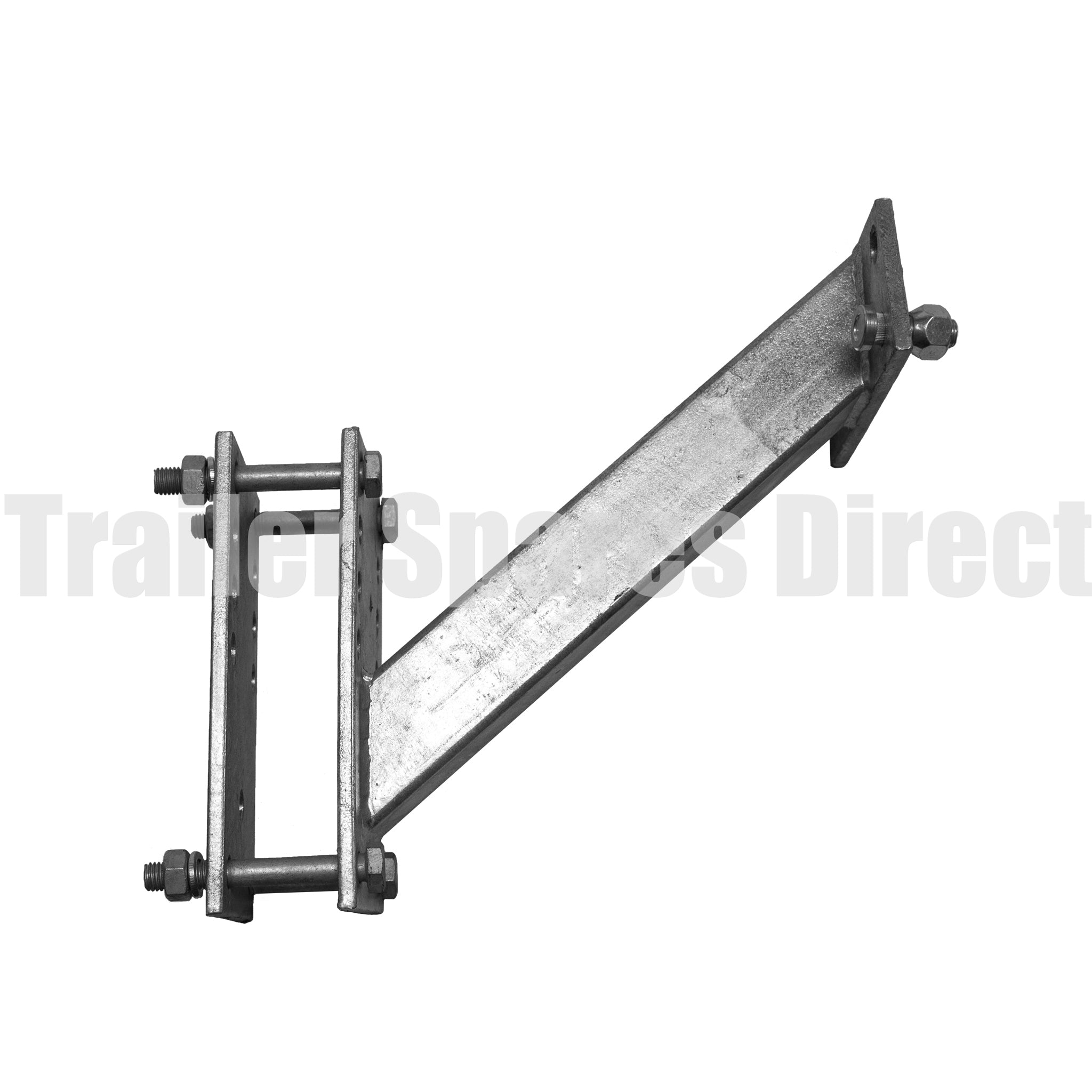 Trailer spare wheel carrier landcruiser 5 stud