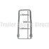 Caravan trailer Spare wheel carrier u-bolt