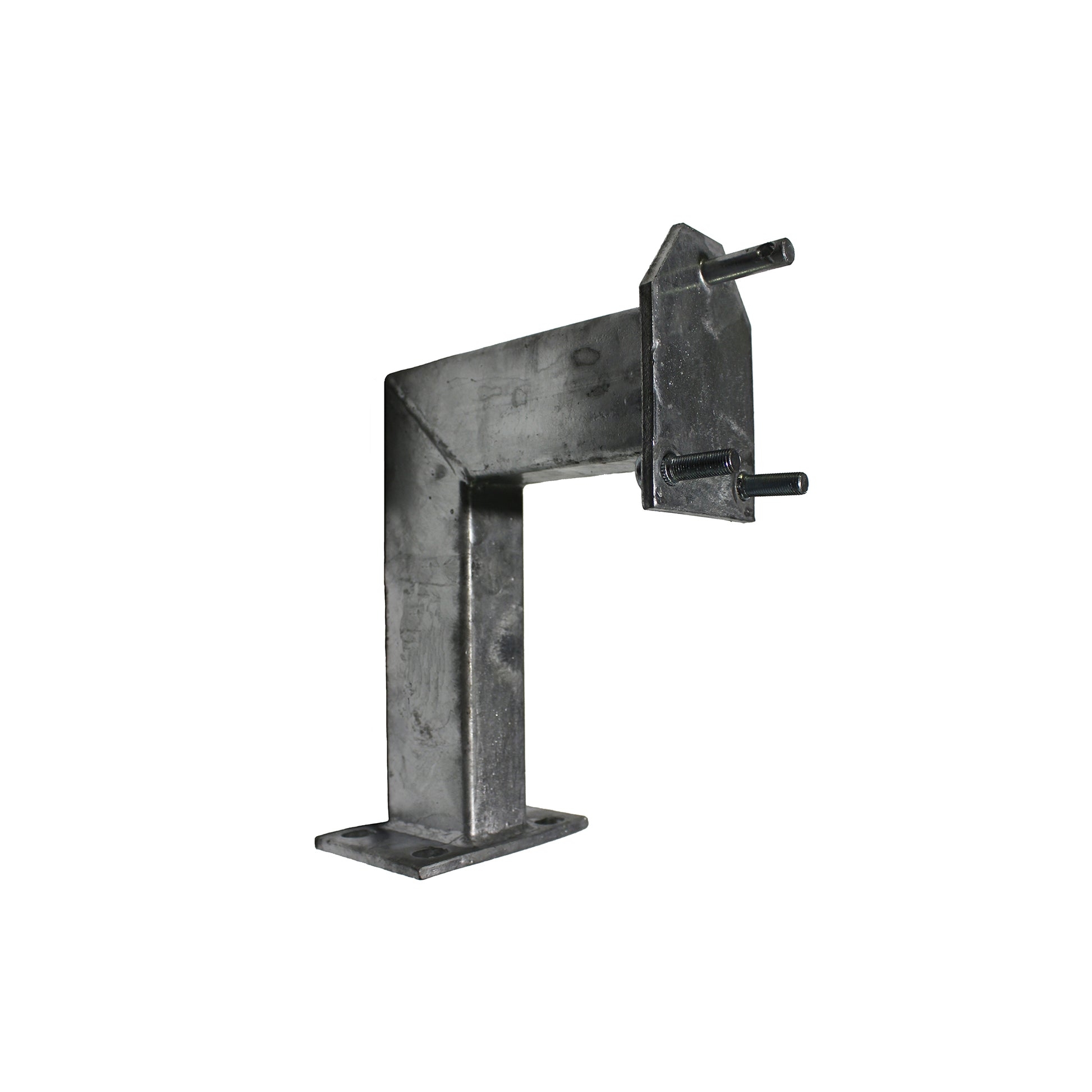 Spare wheel carrier - top mount HT stud pattern - Trailer Spares Direct