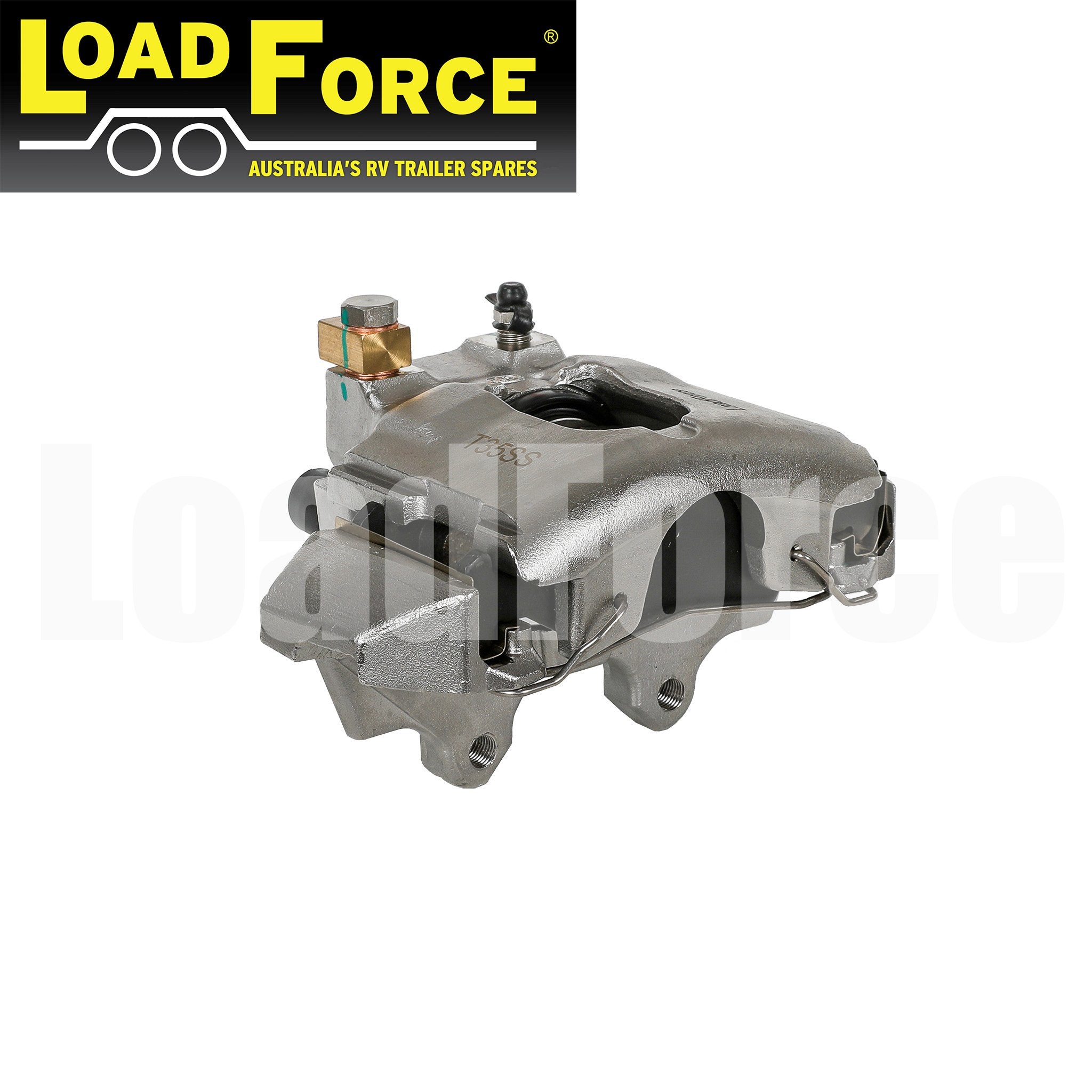 Load Force T35 stainless brake caliper