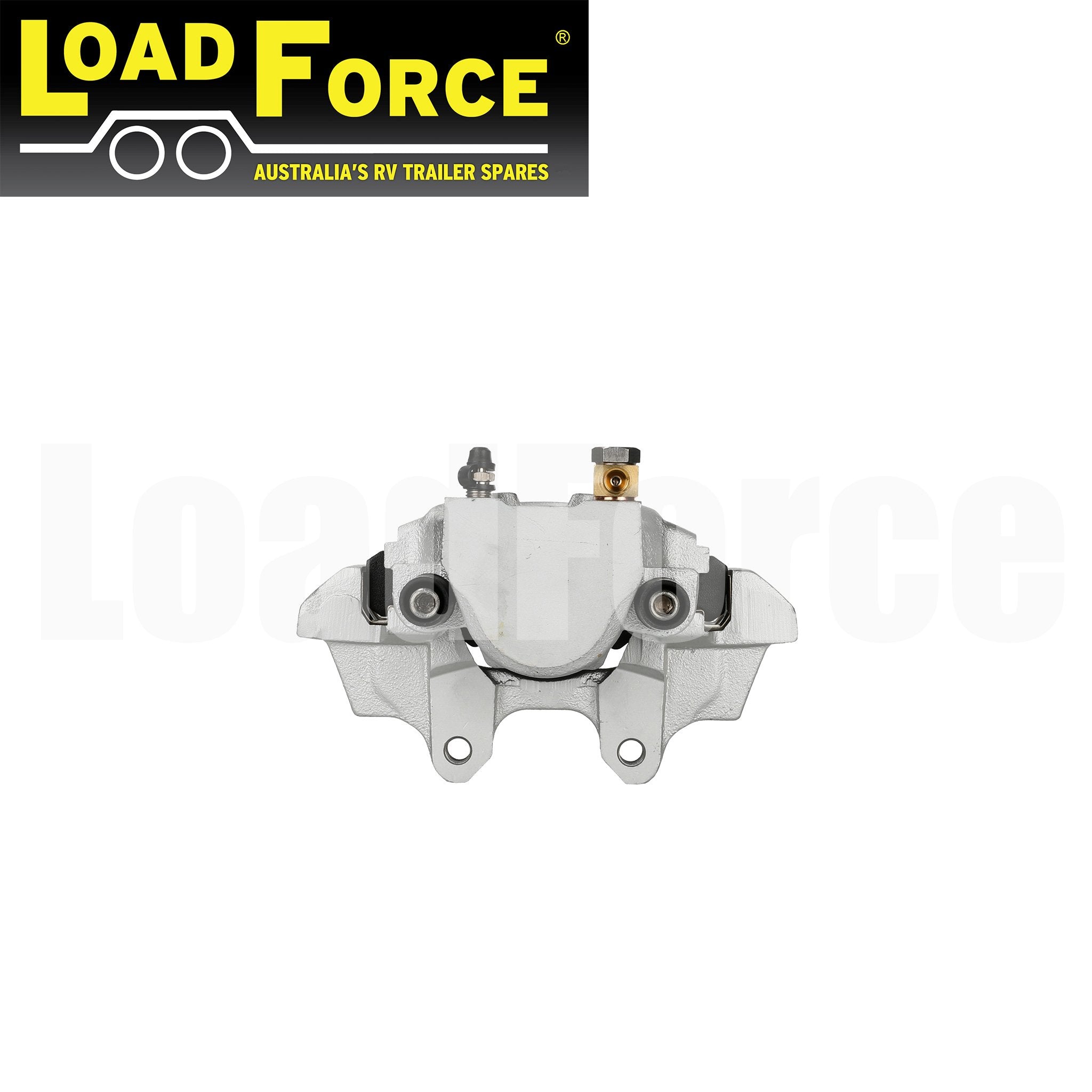 Load Force T35 brake caliper back view