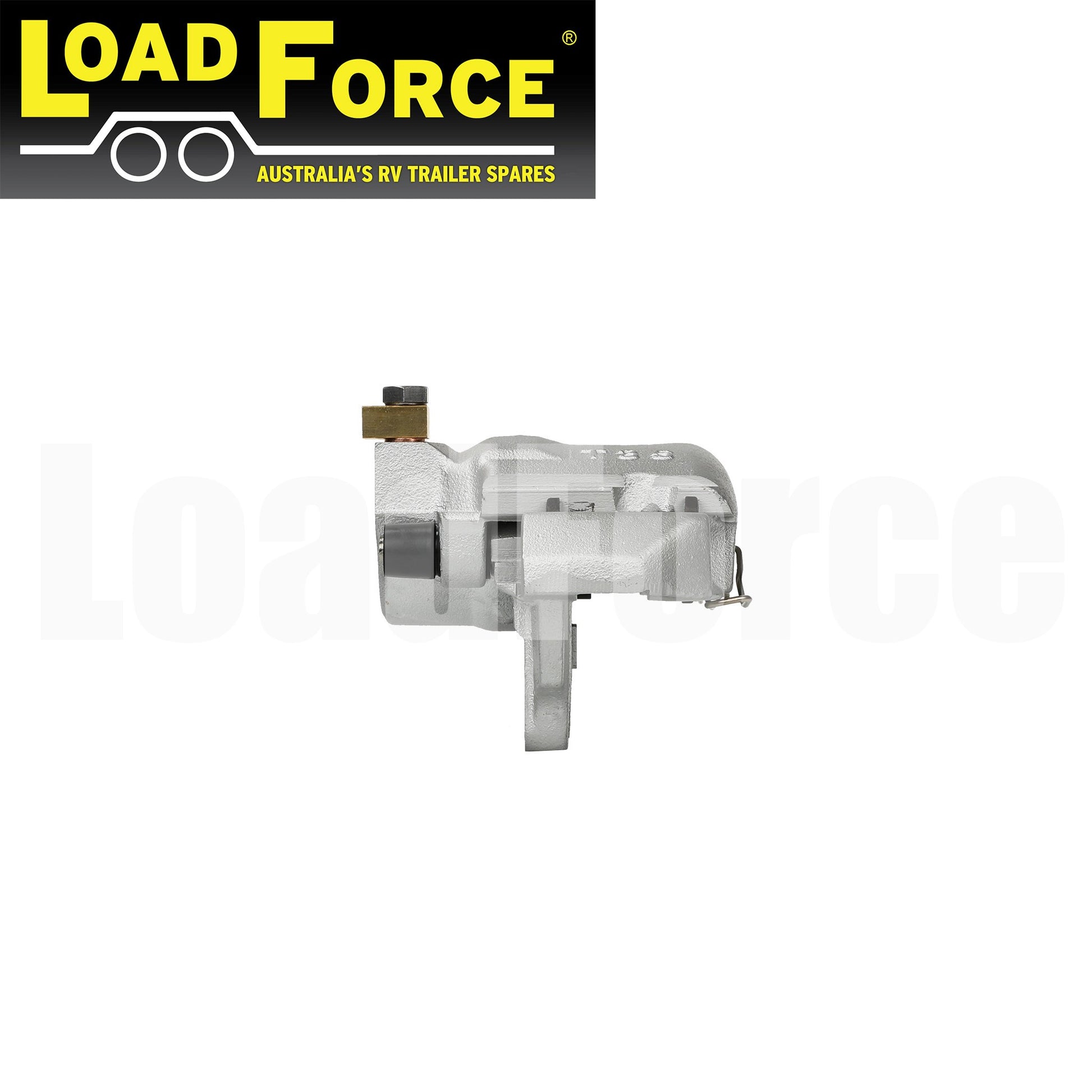 T35 Dacromet Brake Caliper with Stainless Piston - Trailer Spares Direct