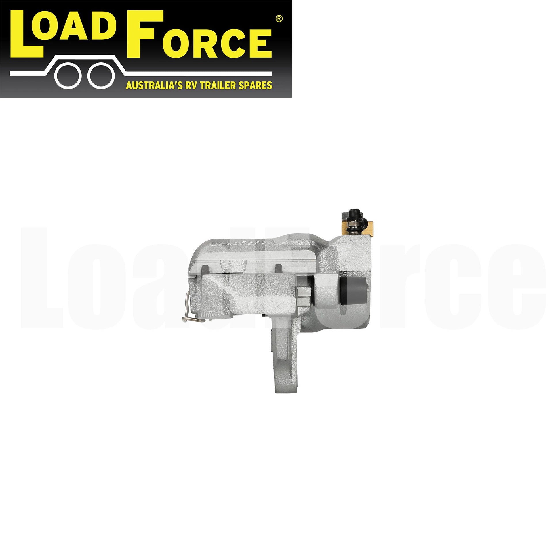 T35 Dacromet Brake Caliper with Stainless Piston - Trailer Spares Direct