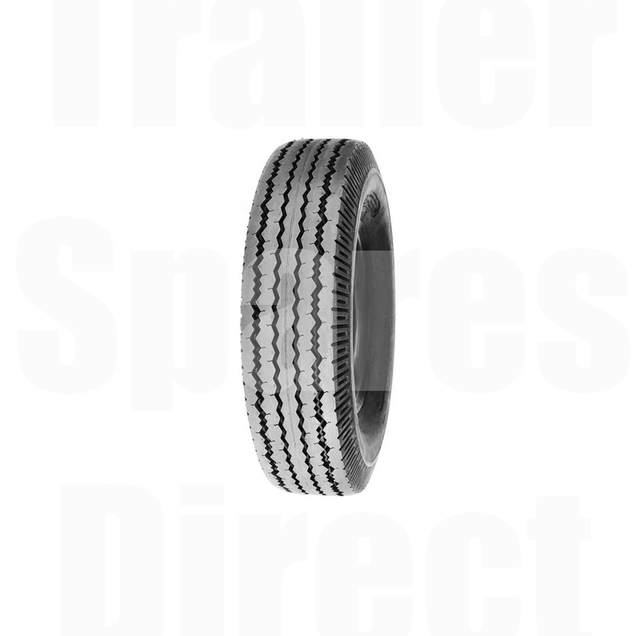 10 inch small trailer tyre 8 ply