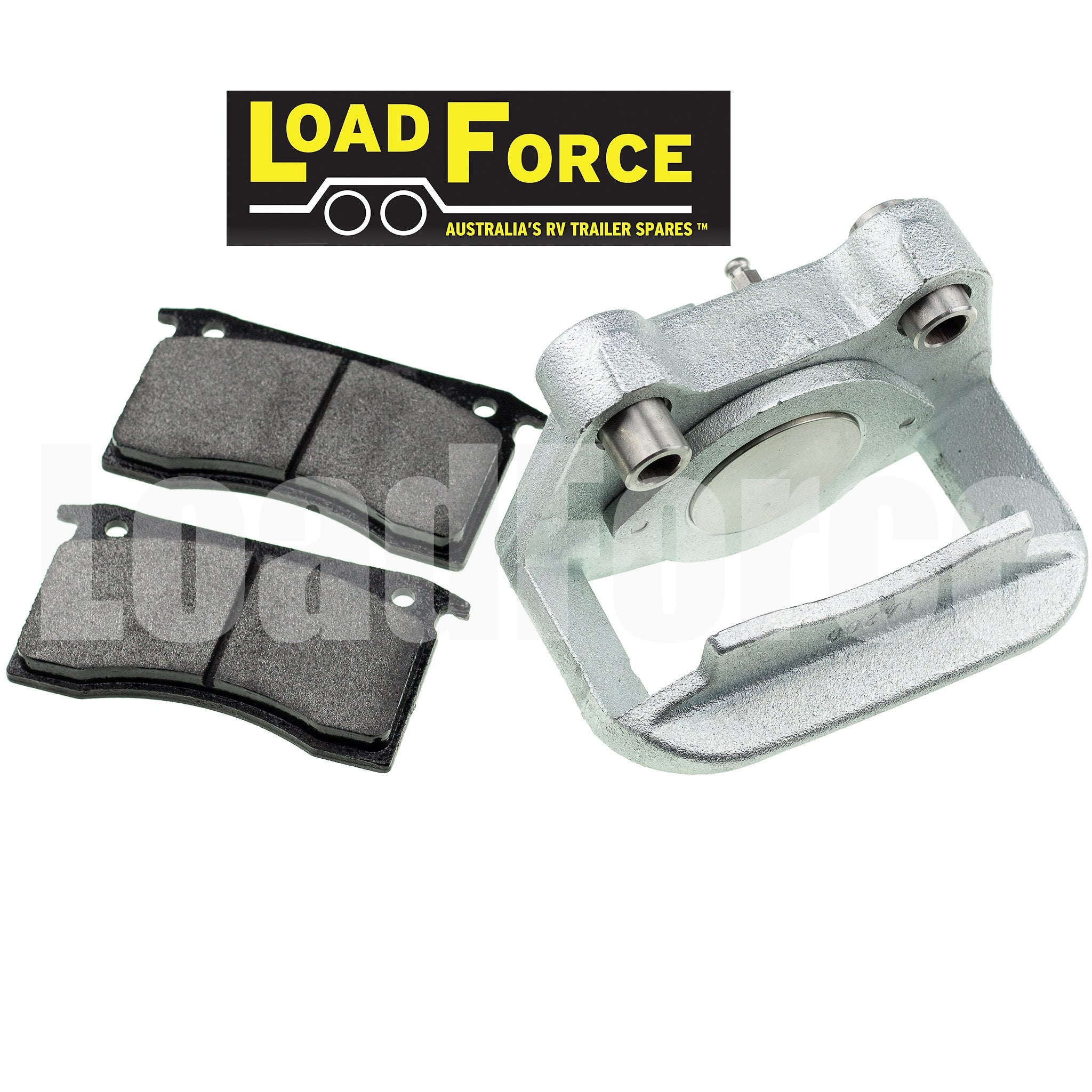 TA200 brake caliper with pads out