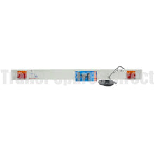 Trailer LED light board 1.85m long with 8 metres of cable moulded to universal socket - Trailer Spares Direct