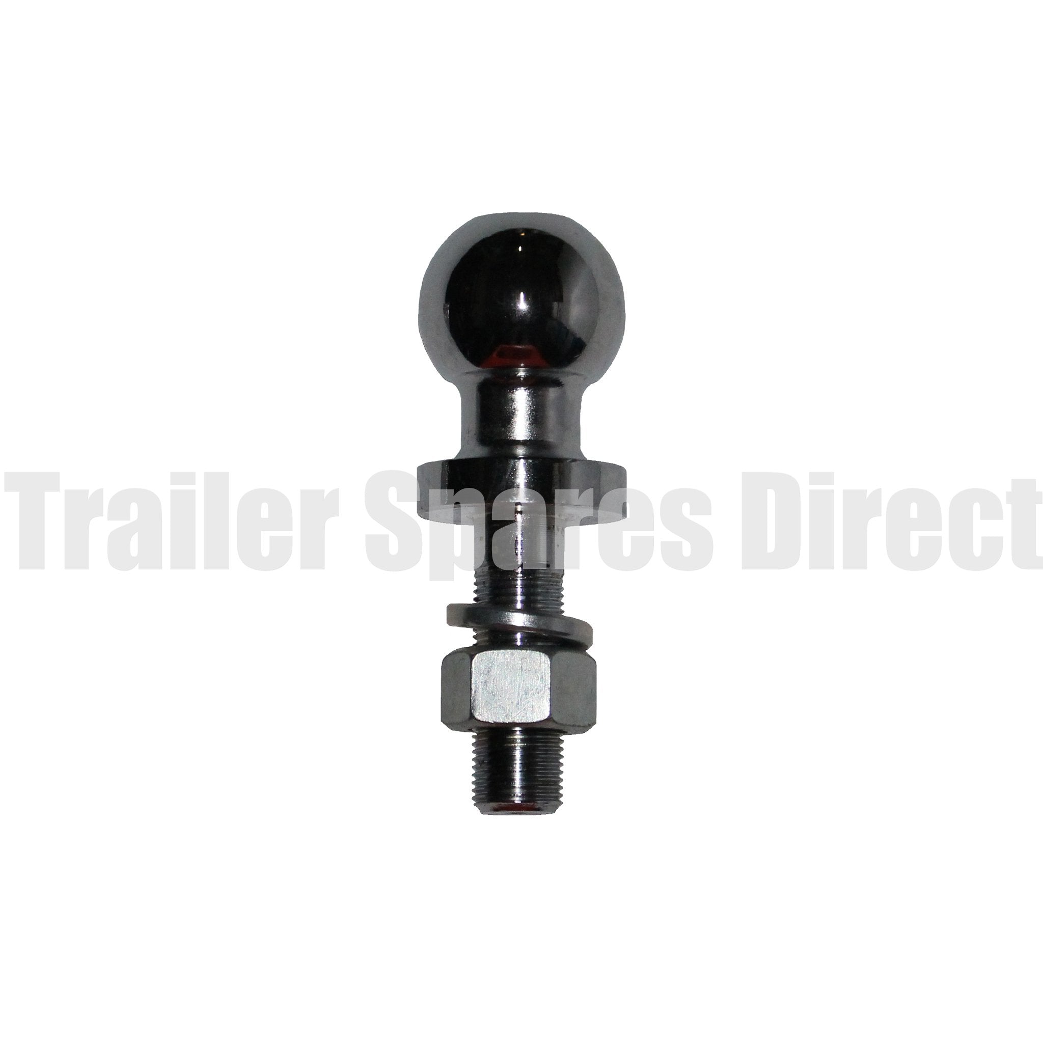 50mm tow ball extended shank 80mm long - 2500kg