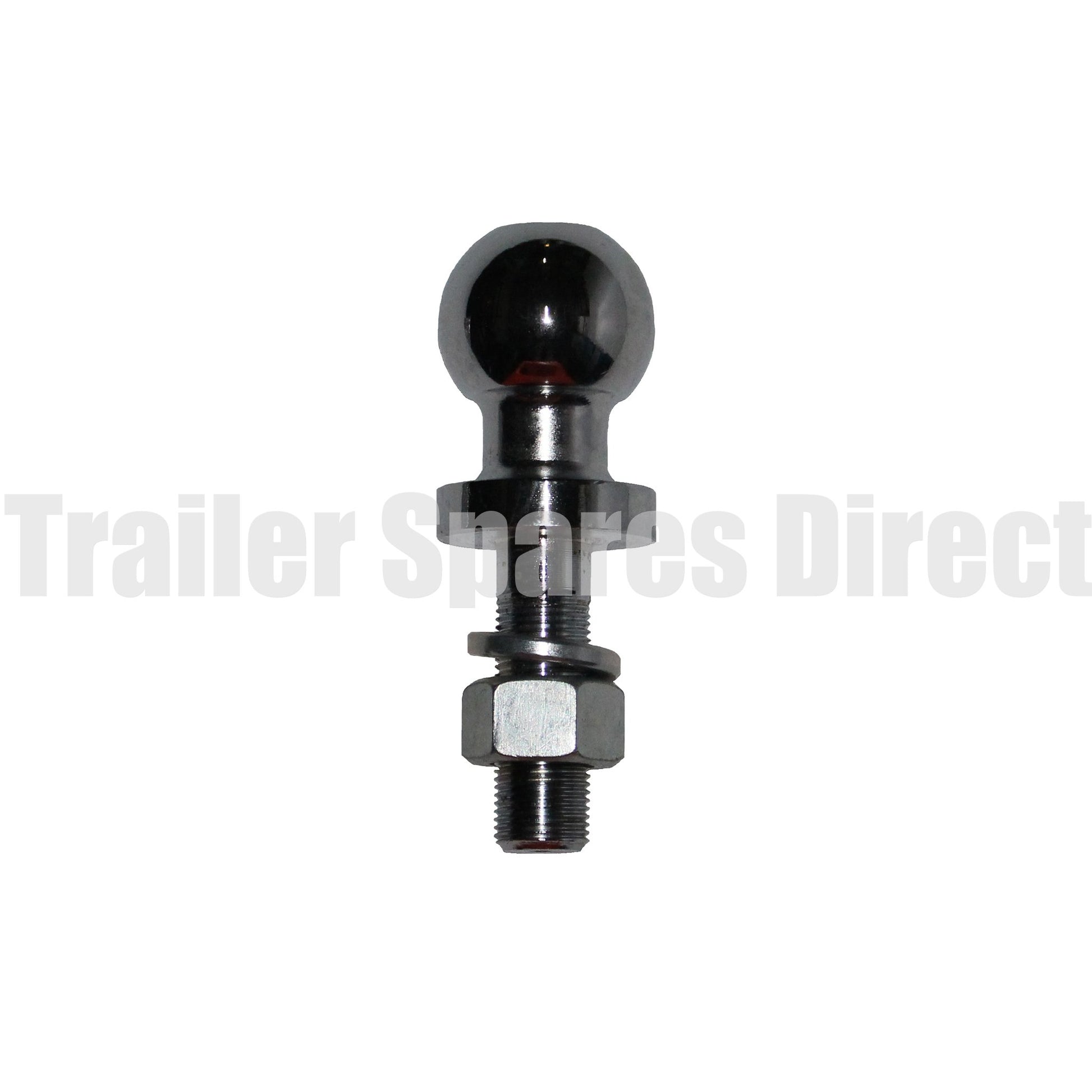 Tow ball 50mm with extended shank - Trailer Spares Direct