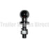 50mm tow ball extended shank 80mm long - 2500kg