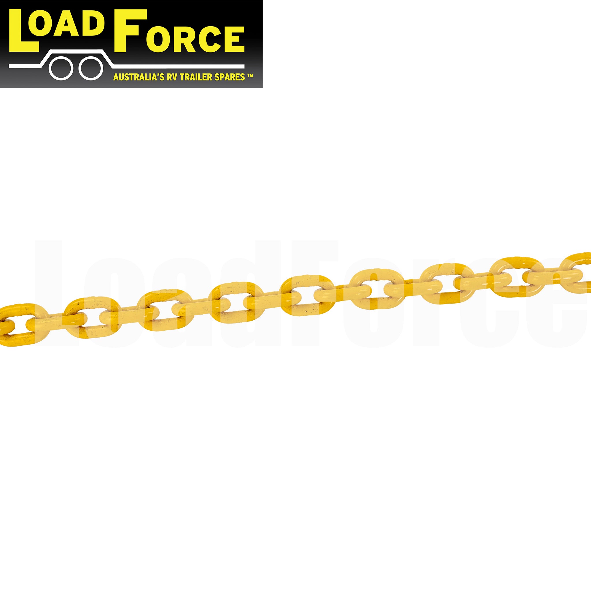 T Grade (Grade 80) chain rated to 3200kg 1m length