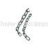 rated trailer safety chain length